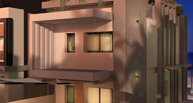 Nouvelle construction - Villa - Puerto de mazarron - El Alamillo