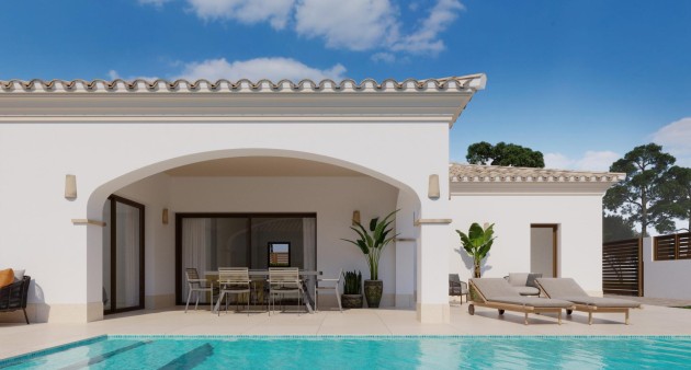 Novostavba - Villa - San Pedro del Pinatar - Lo Pagan, San Pedro del Pinatar