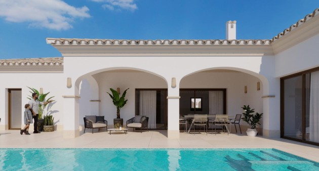 Novostavba - Villa - San Pedro del Pinatar - Lo Pagan, San Pedro del Pinatar