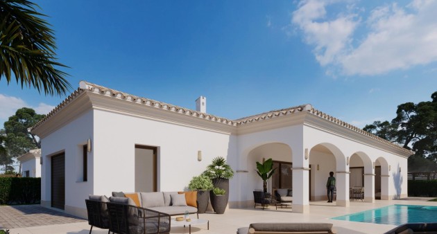Novostavba - Villa - San Pedro del Pinatar - Lo Pagan, San Pedro del Pinatar