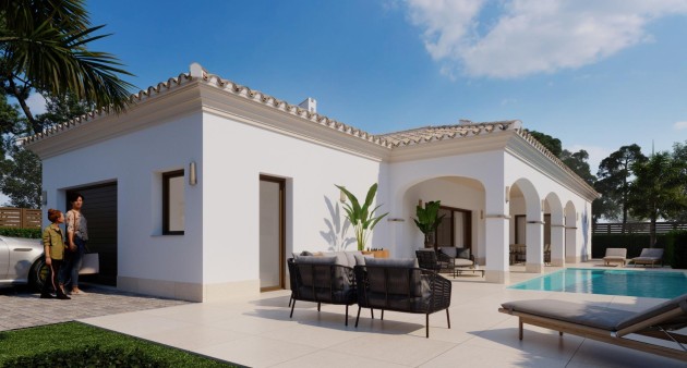 Novostavba - Villa - San Pedro del Pinatar - Lo Pagan, San Pedro del Pinatar