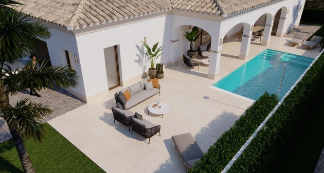 Novostavba - Villa - San Pedro del Pinatar - Lo Pagan, San Pedro del Pinatar