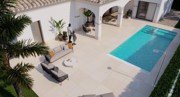 Novostavba - Villa - San Pedro del Pinatar - Lo Pagan, San Pedro del Pinatar