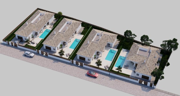 Novostavba - Villa - San Pedro del Pinatar - Lo Pagan, San Pedro del Pinatar