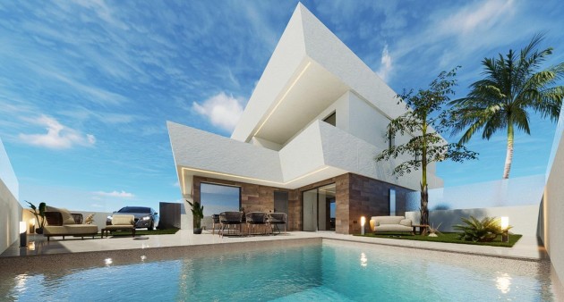 Nouvelle construction - Villa - San Pedro del Pinatar - Centro