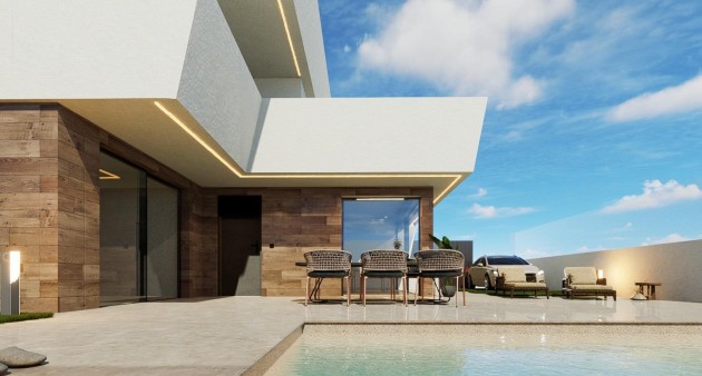 Nouvelle construction - Villa - San Pedro del Pinatar - Centro