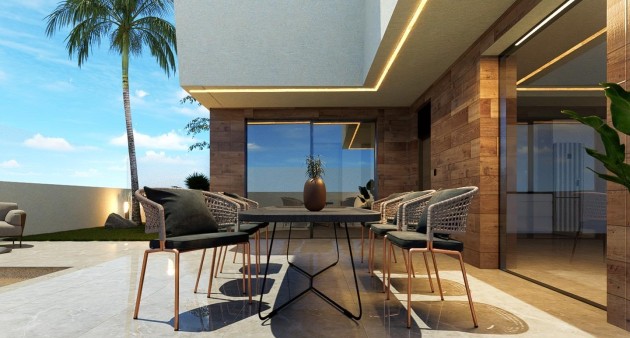 Nouvelle construction - Villa - San Pedro del Pinatar - Centro