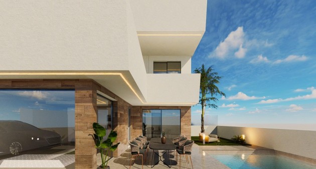 Nouvelle construction - Villa - San Pedro del Pinatar - Centro