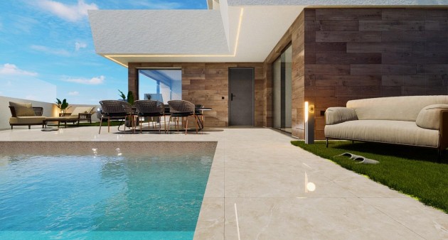 Nouvelle construction - Villa - San Pedro del Pinatar - Centro