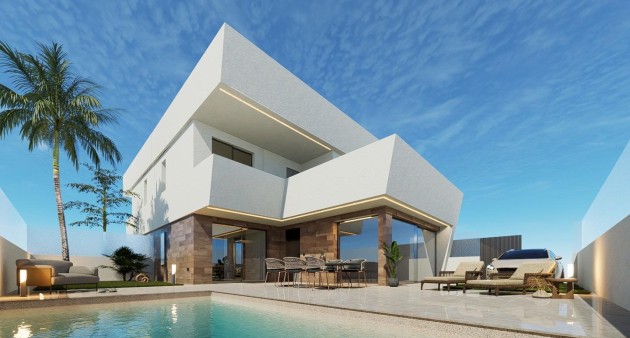 Nouvelle construction - Villa - San Pedro del Pinatar - Centro