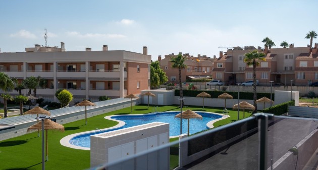 Novostavba - Town House - Gran Alacant