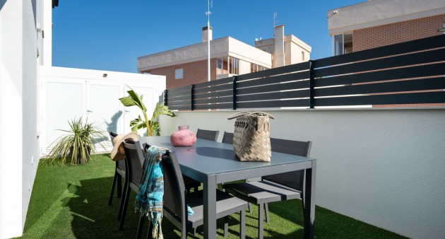 Novostavba - Town House - Gran Alacant