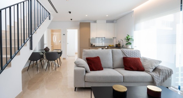 Novostavba - Town House - Gran Alacant