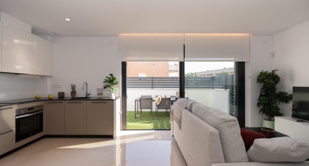 Novostavba - Town House - Gran Alacant