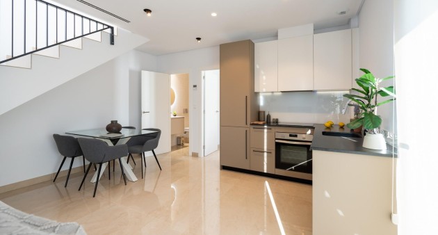Novostavba - Town House - Gran Alacant