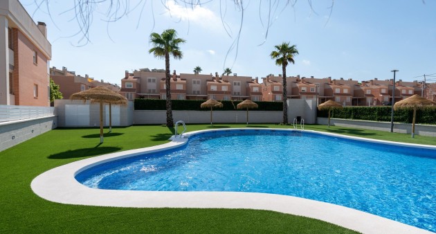 Novostavba - Town House - Gran Alacant