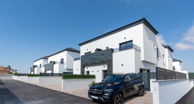 Novostavba - Town House - Gran Alacant