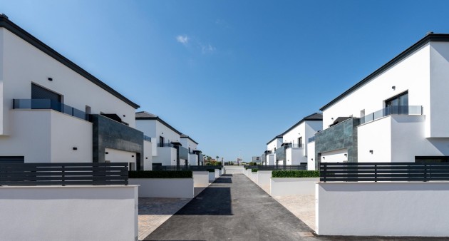 Novostavba - Town House - Gran Alacant