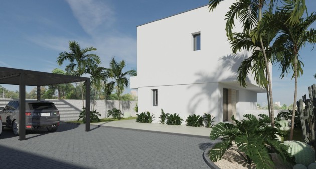 Nybygg - Villa - Ciudad Quesada - Rojales