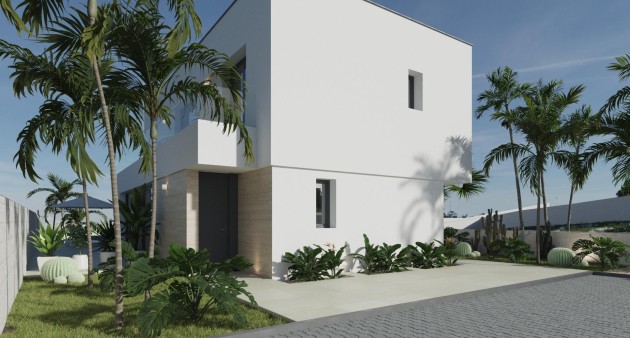 Nybygg - Villa - Ciudad Quesada - Rojales