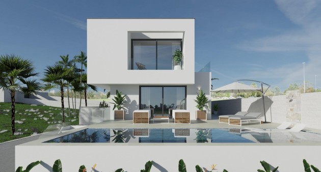 Nybygg - Villa - Ciudad Quesada - Rojales