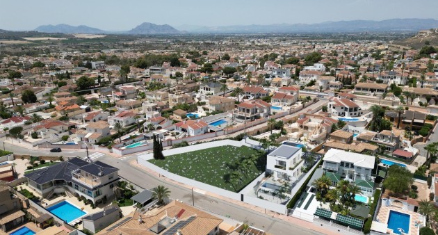 Nybygg - Villa - Ciudad Quesada - Rojales