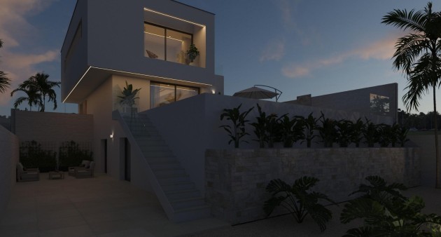 Nybygg - Villa - Ciudad Quesada - Rojales