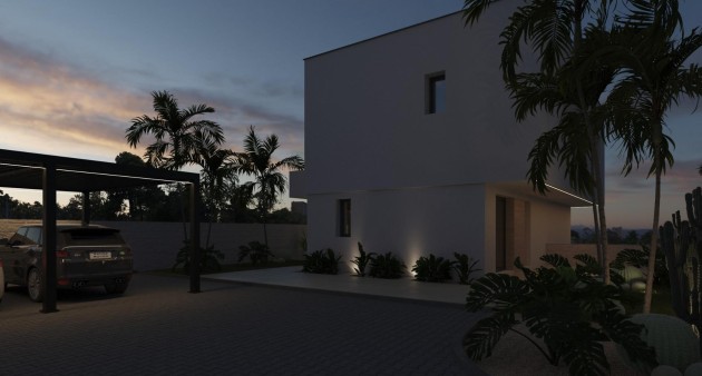 Nybygg - Villa - Ciudad Quesada - Rojales