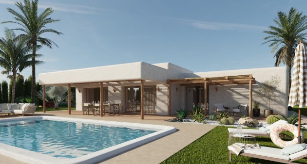 Novostavba - Villa - Pinoso - Rodriguillo