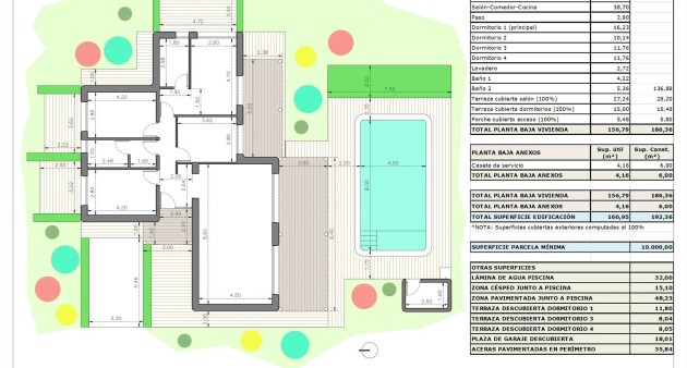 Nouvelle construction - Villa - Pinoso - Rodriguillo