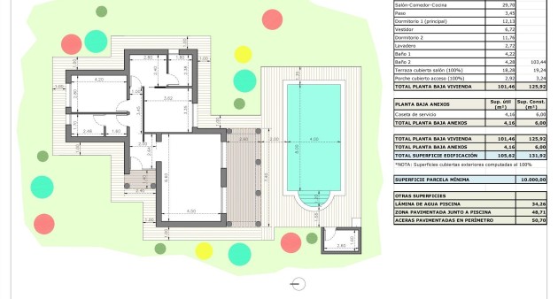 Novostavba - Villa - Pinoso - Rodriguillo