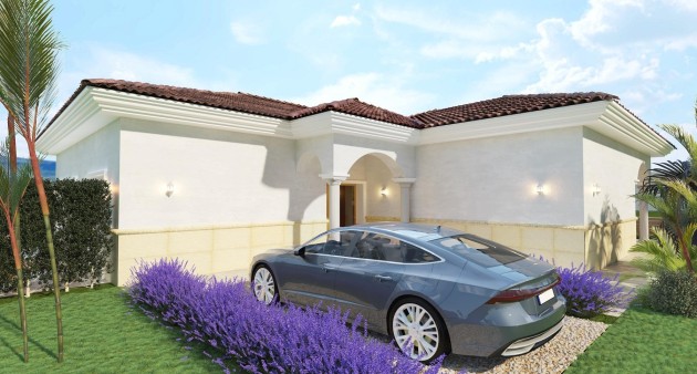 Nouvelle construction - Villa - Pinoso - Rodriguillo