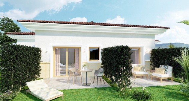 Nouvelle construction - Villa - Pinoso - Rodriguillo