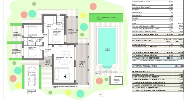 Nouvelle construction - Villa - Pinoso - Rodriguillo