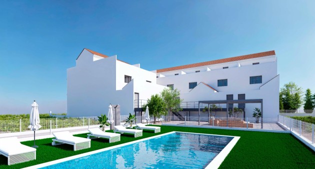 Nouvelle construction - Town House - Rafal - pueblo
