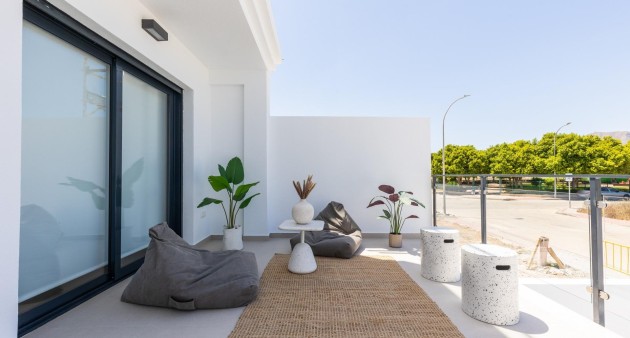Nouvelle construction - Town House - Rafal - pueblo