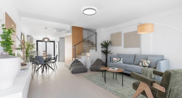 Nouvelle construction - Town House - Rafal - pueblo