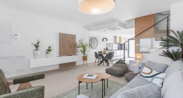 Nouvelle construction - Town House - Rafal - pueblo