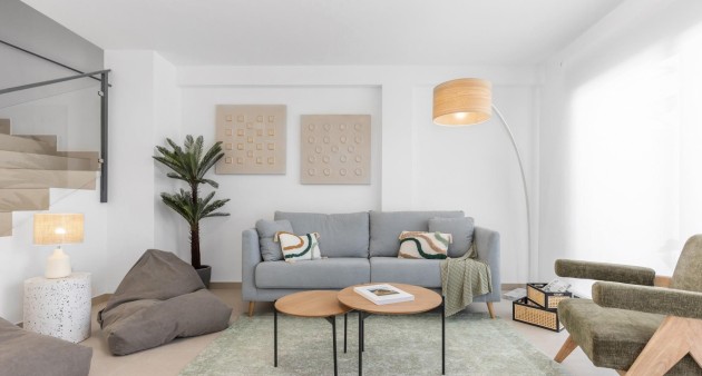 Nouvelle construction - Town House - Rafal - pueblo