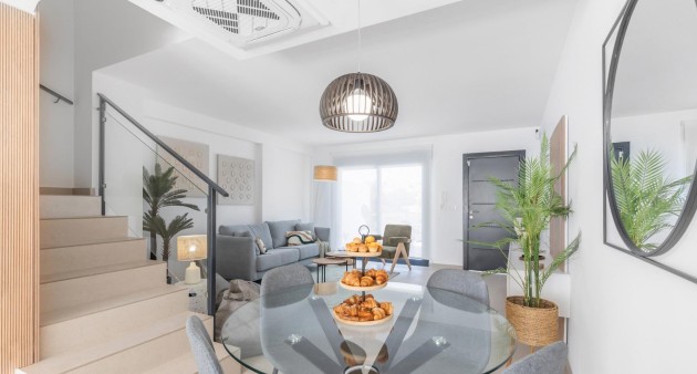 Nouvelle construction - Town House - Rafal - pueblo