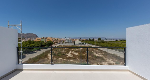 Nouvelle construction - Town House - Rafal - pueblo