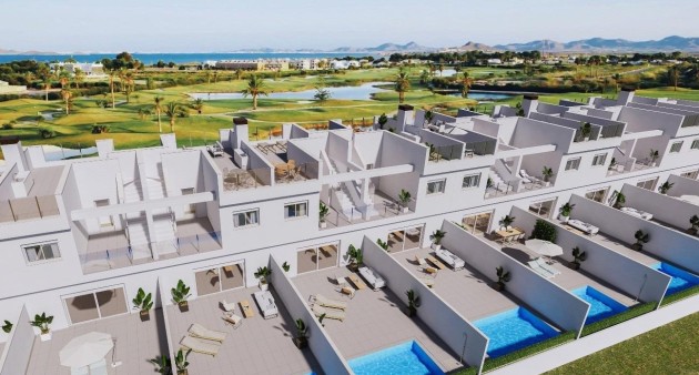 New Build - Town House - Los Alcázares - Serena Golf