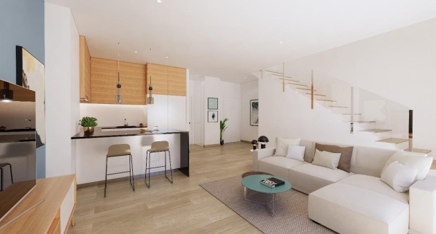 New Build - Town House - Los Alcázares - Serena Golf