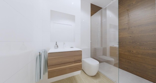 New Build - Town House - Los Alcázares - Serena Golf