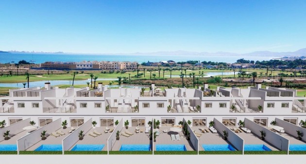 New Build - Town House - Los Alcázares - Serena Golf