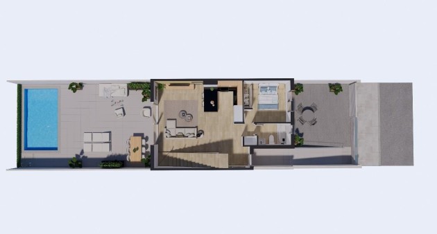 New Build - Town House - Los Alcázares - Serena Golf