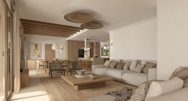 New Build - Villa - Benissa - La Fustera