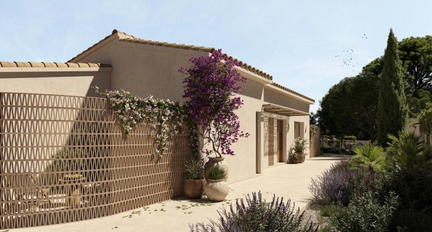 New Build - Villa - Benissa - La Fustera