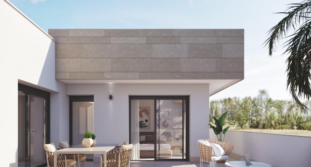 Novostavba - Villa - San Javier - Santiago de la Ribera