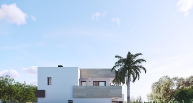 Novostavba - Villa - San Javier - Santiago de la Ribera